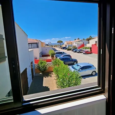 A 200m De La Avec Place De Parking Apartman Le Barcarès