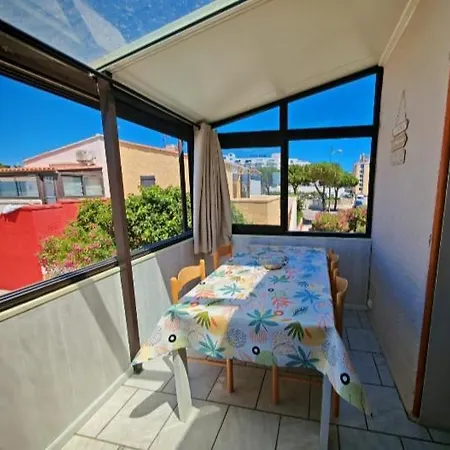 Apartment Appartement A 200M De La Mer Avec Place De Parking Le Barcarès